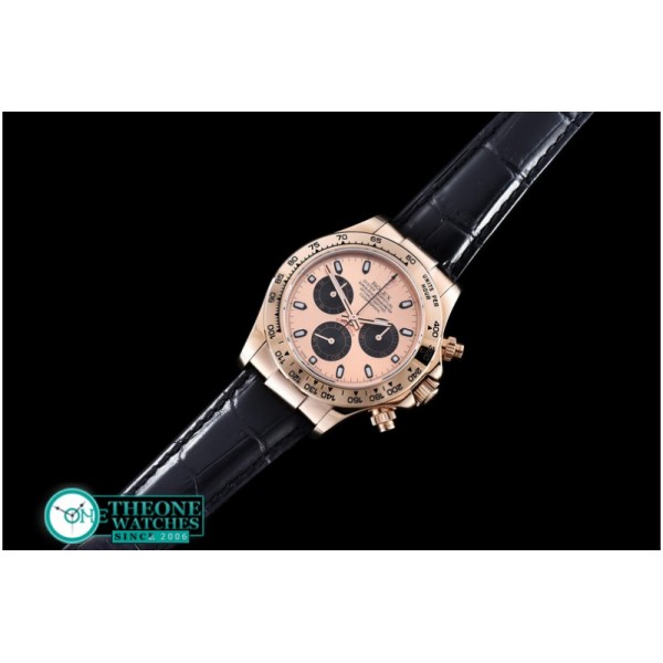 Rolex - Daytona RG/LE Cer Brown Num BP Ult A-7750 Mod 4130