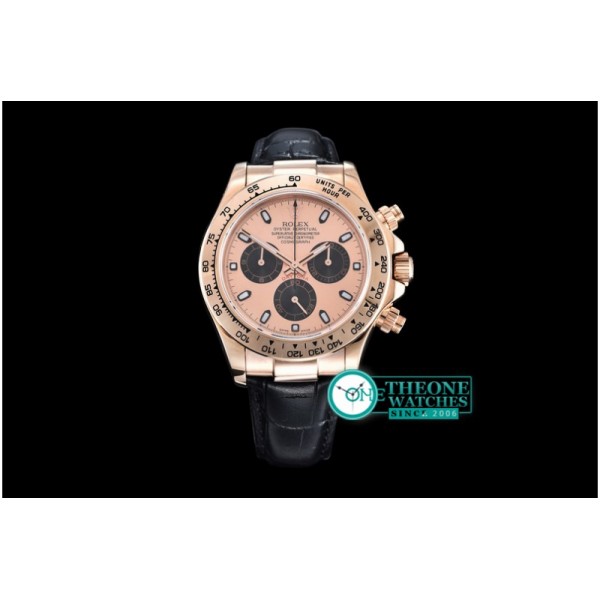 Rolex - Daytona RG/LE Cer Brown Num BP Ult A-7750 Mod 4130