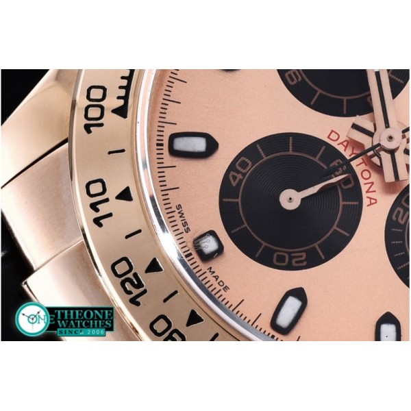 Rolex - Daytona RG/LE Cer Brown Num BP Ult A-7750 Mod 4130