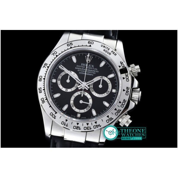 Rolex - Daytona SS/LE Black Stick BP Ult A-7750 Mod 4130