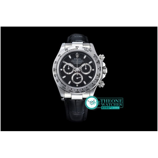 Rolex - Daytona SS/LE Black Stick BP Ult A-7750 Mod 4130