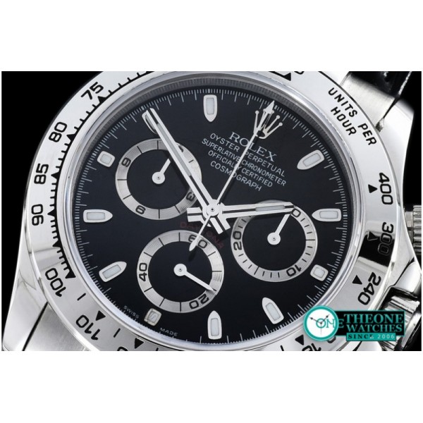 Rolex - Daytona SS/LE Black Stick BP Ult A-7750 Mod 4130