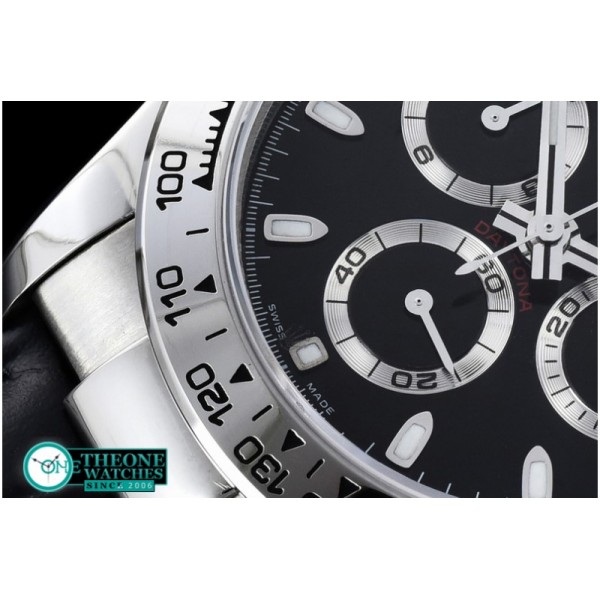 Rolex - Daytona SS/LE Black Stick BP Ult A-7750 Mod 4130