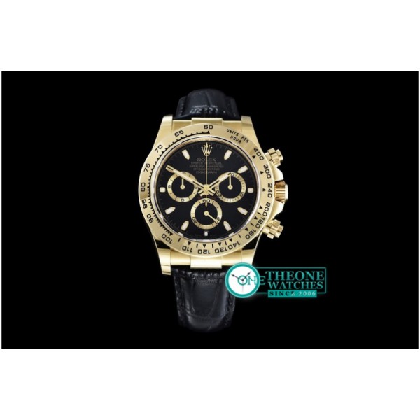 Rolex - Daytona YG/LE Black Stk BP Ult A-7750 Mod 4130