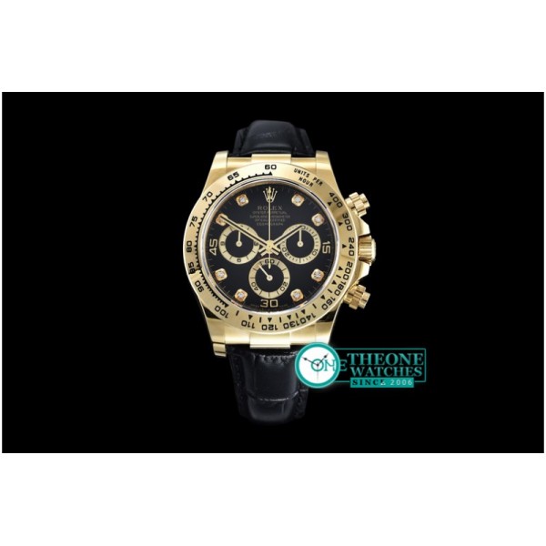 Rolex - Daytona YG/LE Black Dia BP Ult A-7750 Mod 4130