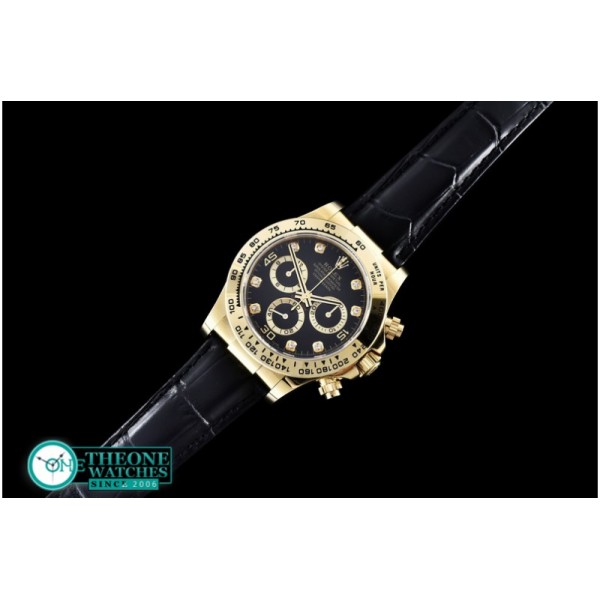 Rolex - Daytona YG/LE Black Dia BP Ult A-7750 Mod 4130