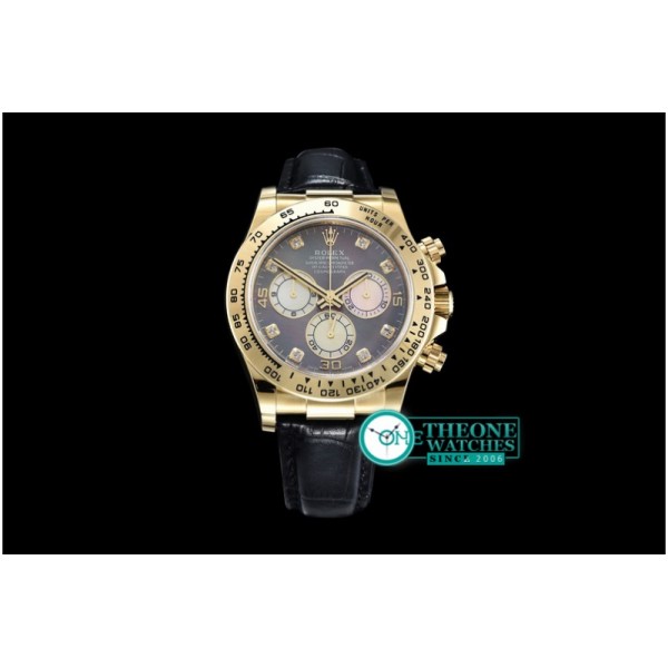 Rolex - Daytona YG/LE Black MOP Dia BP Ult A-7750 Mod 4130