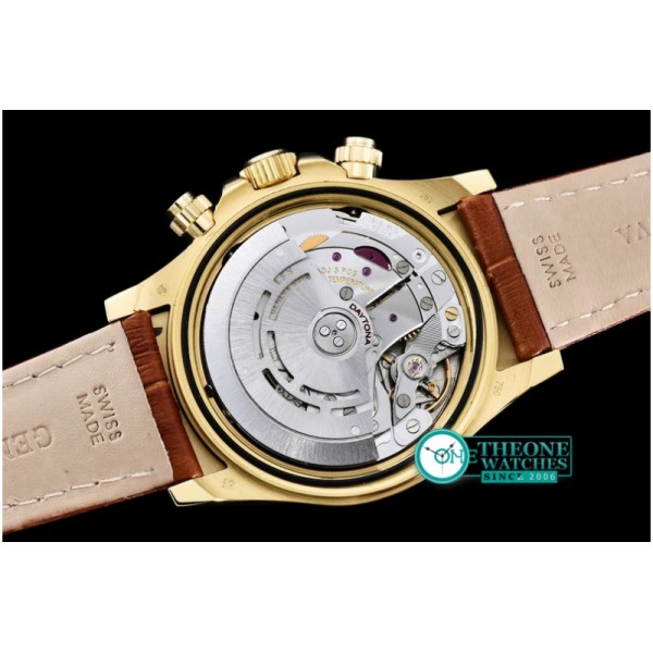 Rolex - Daytona YG/LE Gold Stk BP Ult A-7750 Mod 4130