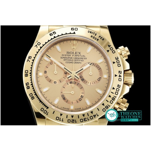 Rolex - Daytona YG/LE Gold Stk BP Ult A-7750 Mod 4130