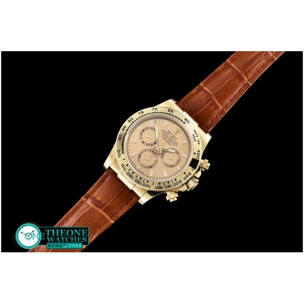 Rolex - Daytona YG/LE Gold Stk BP Ult A-7750 Mod 4130