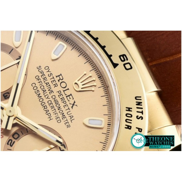 Rolex - Daytona YG/LE Gold Stk BP Ult A-7750 Mod 4130