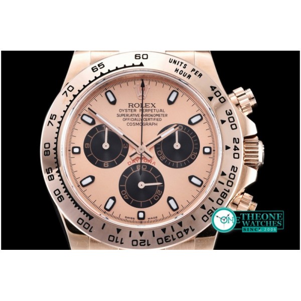 Rolex - Daytona RG/LE RG Stk BP Ult A-7750 Mod 4130