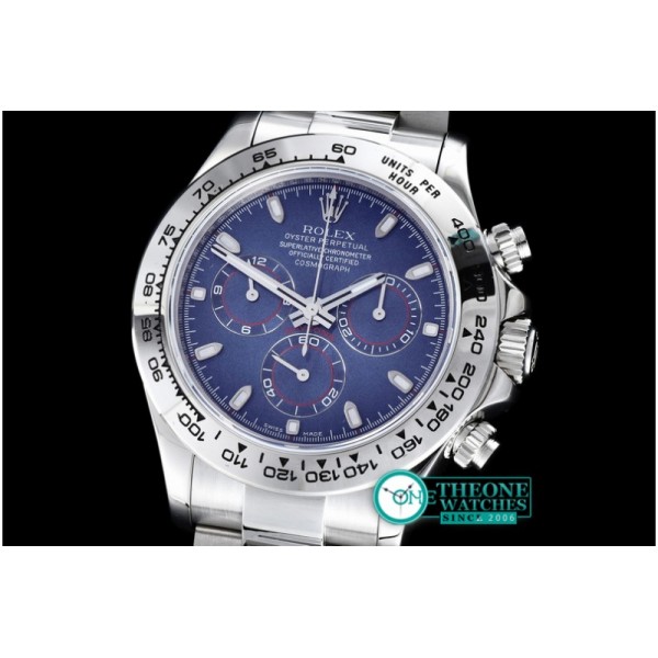 Rolex - Basel 2016 Daytona SS/SS Blue Stk Noob Ult A-7750 M