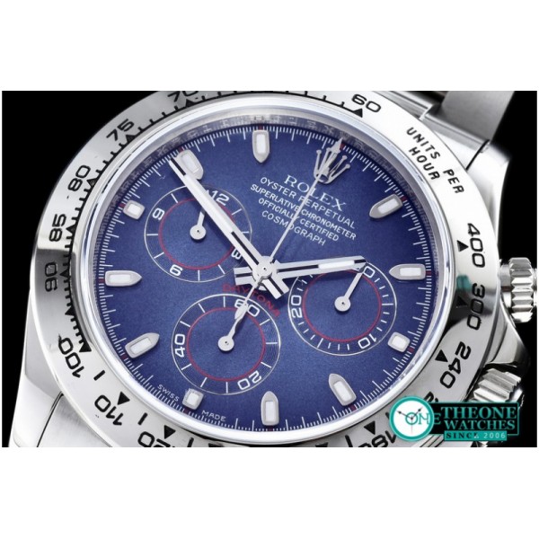 Rolex - Basel 2016 Daytona SS/SS Blue Stk Noob Ult A-7750 M