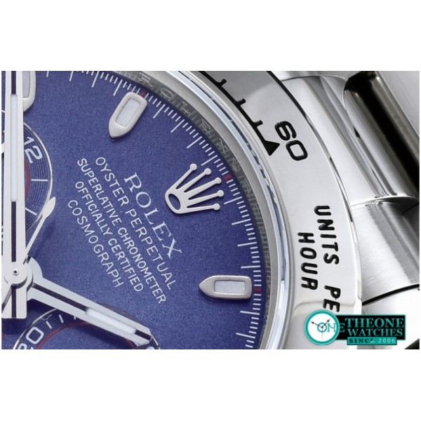 Rolex - Basel 2016 Daytona SS/SS Blue Stk Noob Ult A-7750 M