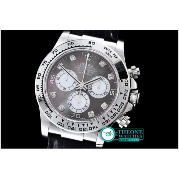 Rolex - Basel 2016 Daytona SS/LE Grey MOP Diam BP Ult A-7750