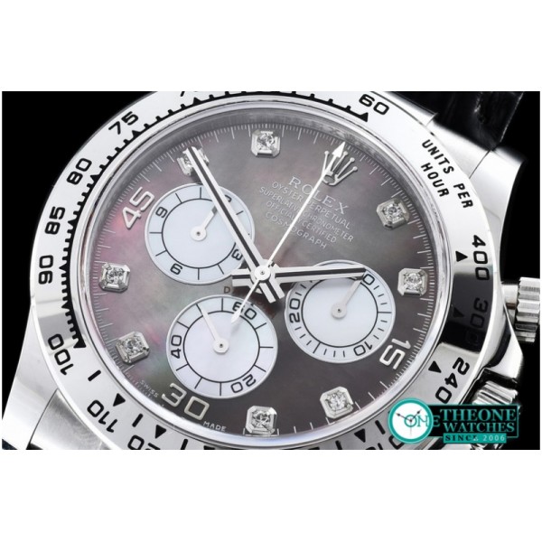 Rolex - Basel 2016 Daytona SS/LE Grey MOP Diam BP Ult A-7750