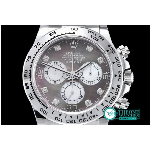 Rolex - Basel 2016 Daytona SS/LE Grey MOP Diam BP Ult A-7750