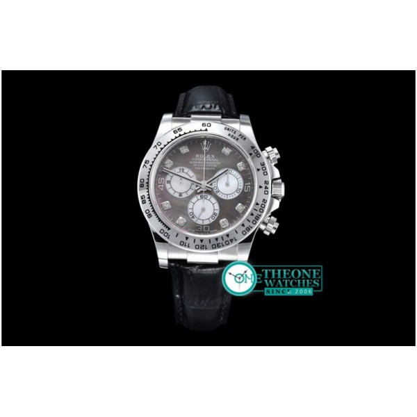 Rolex - Basel 2016 Daytona SS/LE Grey MOP Diam BP Ult A-7750