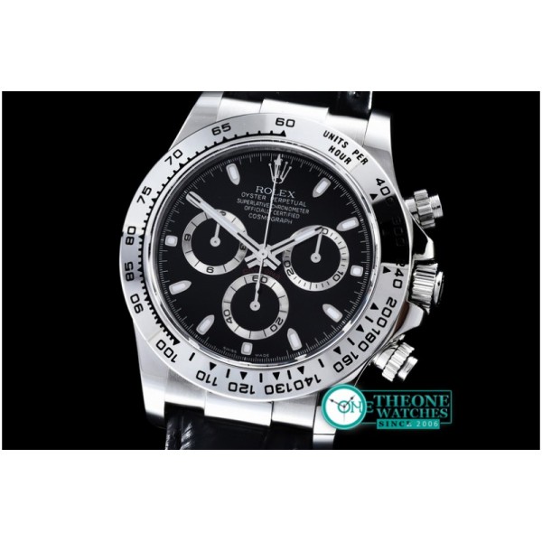 Rolex - Basel 2016 Daytona SS/LE Black Stk BP Ult A-7750