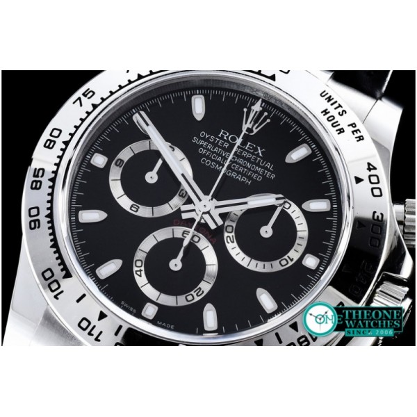 Rolex - Basel 2016 Daytona SS/LE Black Stk BP Ult A-7750