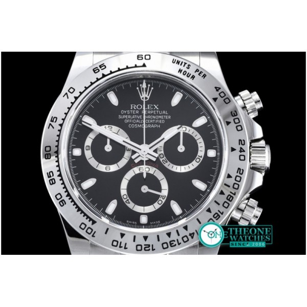 Rolex - Basel 2016 Daytona SS/LE Black Stk BP Ult A-7750