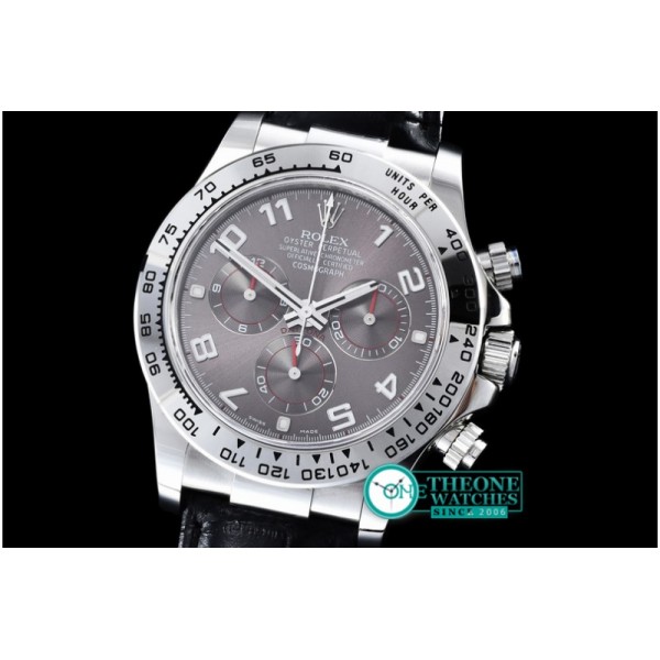 Rolex - Basel 2016 Daytona SS/LE Grey Num BP Ult A-7750