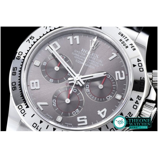 Rolex - Basel 2016 Daytona SS/LE Grey Num BP Ult A-7750