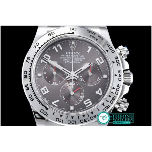 Rolex - Basel 2016 Daytona SS/LE Grey Num BP Ult A-7750