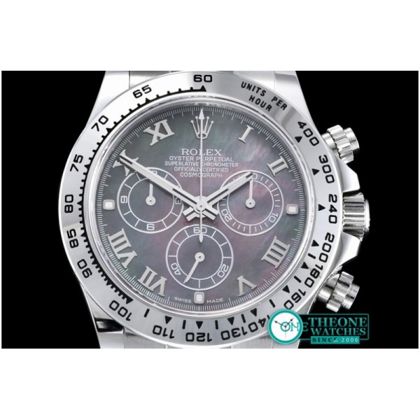 Rolex - Basel 2016 Daytona SS/LE Black MOP Rom BP Ult A-7750