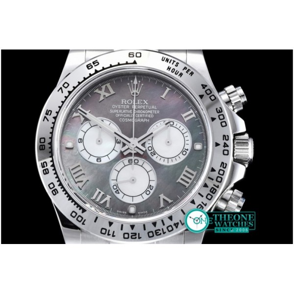 Rolex - Basel 2016 Daytona SS/LE Black MOP Rom BP Ult A-7750