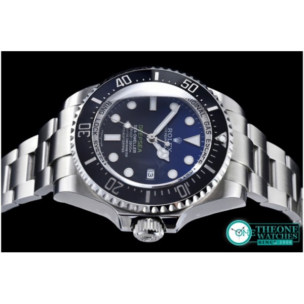 Rolex - Deep Sea Dweller Blue SS/SS Noob V7 Ult SA3135