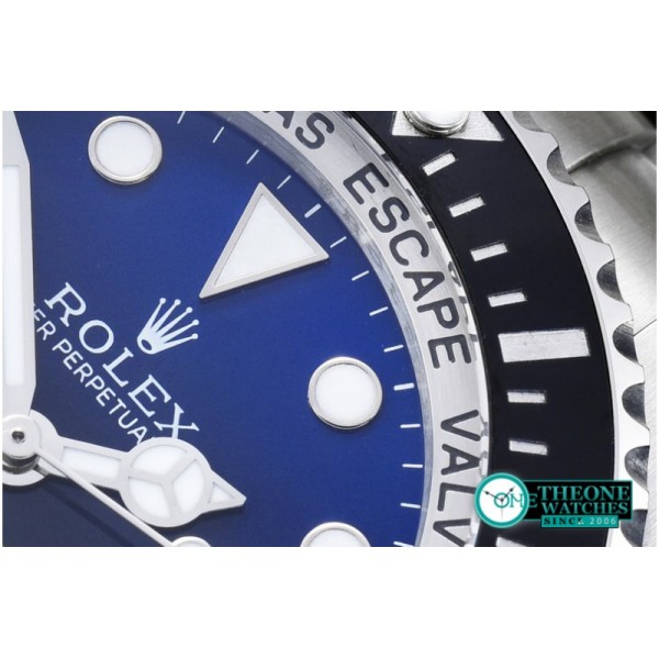 Rolex - Deep Sea Dweller Blue SS/SS Noob V7 Ult SA3135