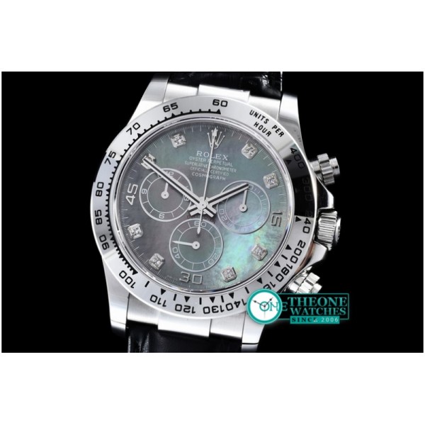 Rolex - Basel 2016 Daytona SS/LE Black MOP Diam BP Ult A-7750