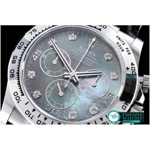 Rolex - Basel 2016 Daytona SS/LE Black MOP Diam BP Ult A-7750