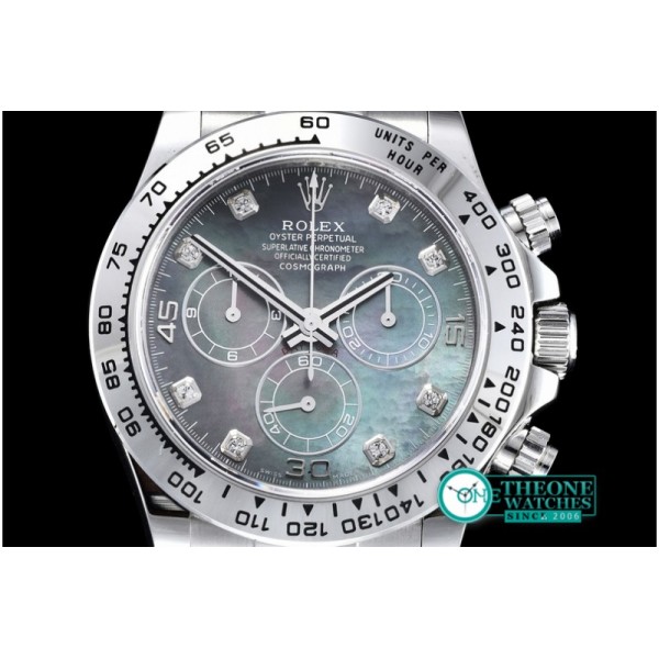 Rolex - Basel 2016 Daytona SS/LE Black MOP Diam BP Ult A-7750