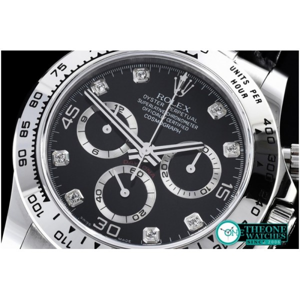 Rolex - Basel 2016 Daytona SS/LE Black Diam BP Ult A-7750