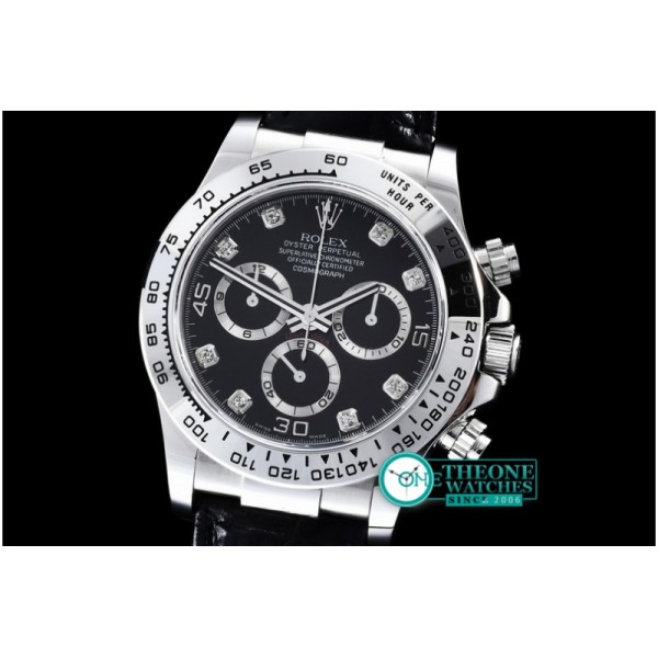 Rolex - Basel 2016 Daytona SS/LE Black Diam BP Ult A-7750