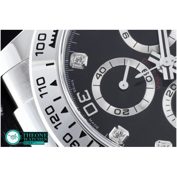 Rolex - Basel 2016 Daytona SS/LE Black Diam BP Ult A-7750