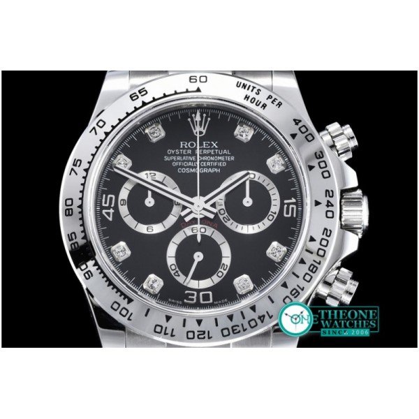 Rolex - Basel 2016 Daytona SS/LE Black Diam BP Ult A-7750