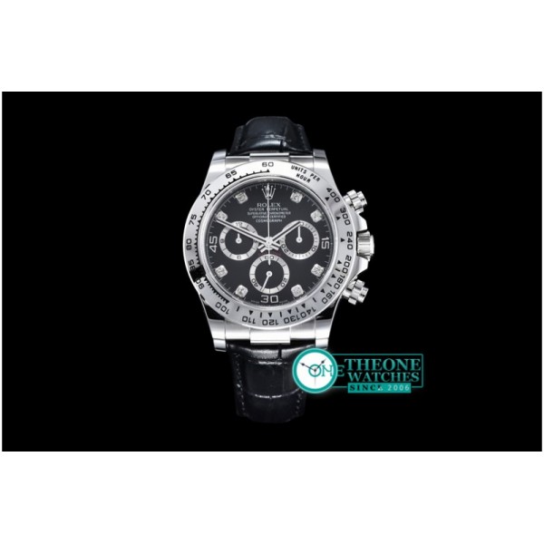 Rolex - Basel 2016 Daytona SS/LE Black Diam BP Ult A-7750