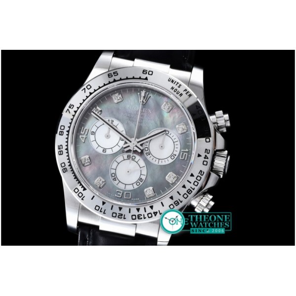 Rolex - Basel 2016 Daytona SS/LE Black MOP Diam Ult BP A-7750