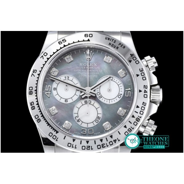 Rolex - Basel 2016 Daytona SS/LE Black MOP Diam Ult BP A-7750