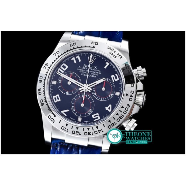 Rolex - Basel 2016 Daytona SS/LE Blue Num BP Ult A-7750