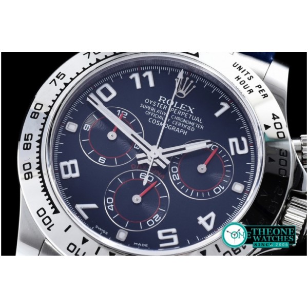 Rolex - Basel 2016 Daytona SS/LE Blue Num BP Ult A-7750