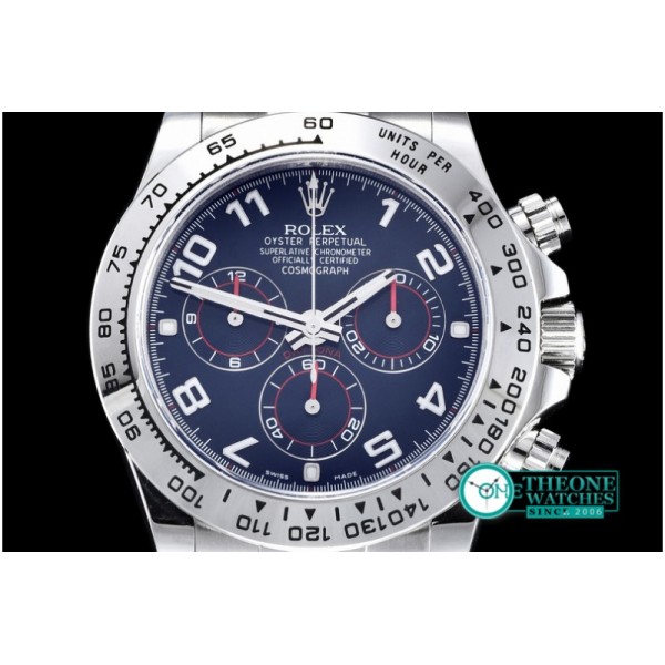 Rolex - Basel 2016 Daytona SS/LE Blue Num BP Ult A-7750