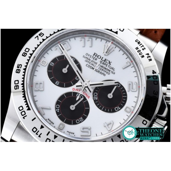 Rolex - Basel 2016 Daytona SS/LE White Num Ult BP A-7750