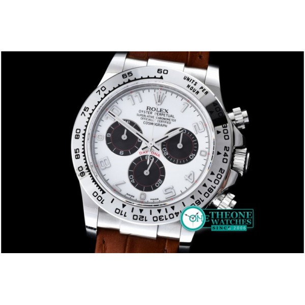 Rolex - Basel 2016 Daytona SS/LE White Num Ult BP A-7750