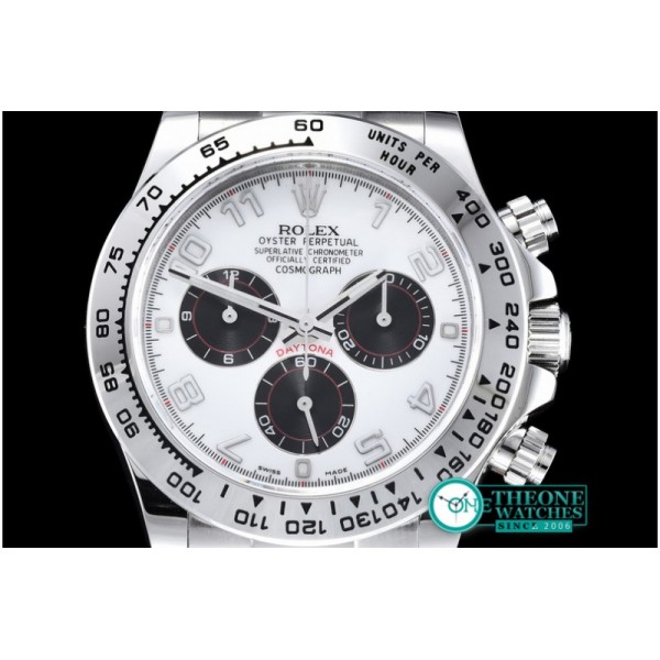 Rolex - Basel 2016 Daytona SS/LE White Num Ult BP A-7750