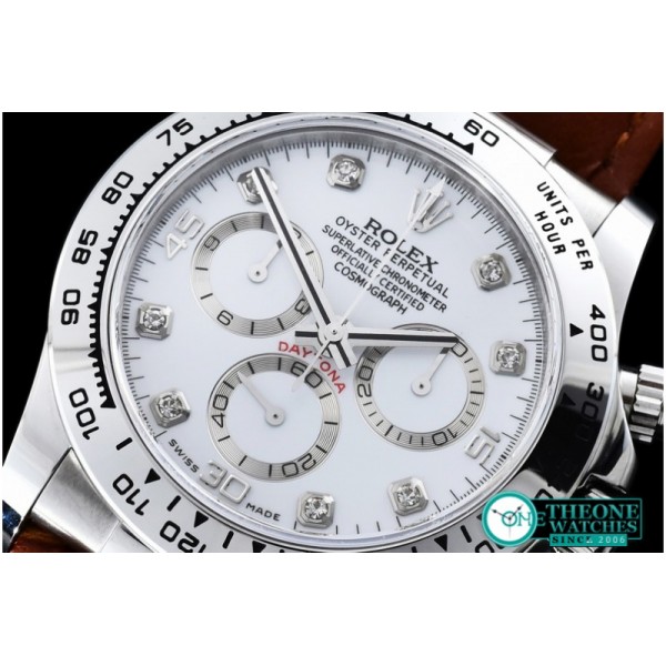 Rolex - Basel 2016 Daytona SS/LE White Diam BP Ult A-7750